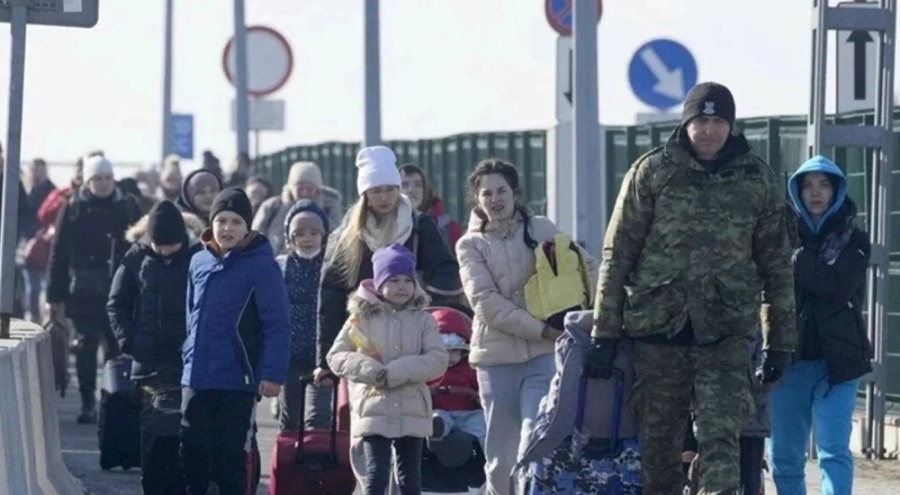 Polonya'ya geçen Ukraynalı mülteci sayısı 11 milyonu geçti