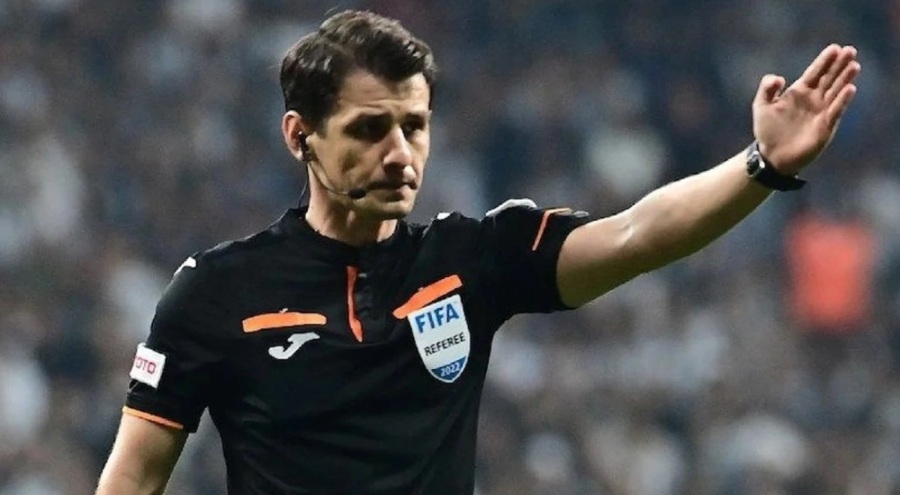 UEFA, Halil Umut Meler'i görevlendirdi