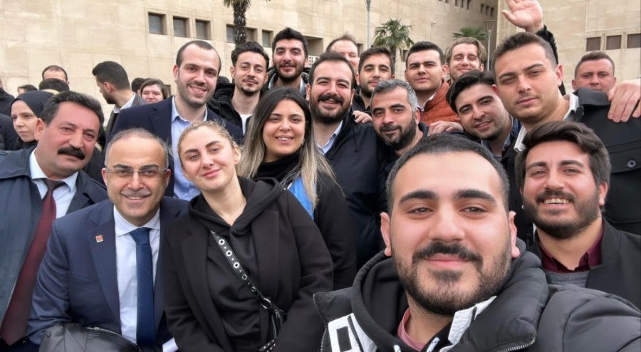 Bursa'da gözaltına alınan CHP gençlik kolları üyesi serbest bırakıldı