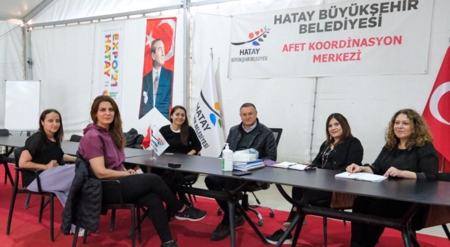 TUSDER Hatay turizmi için temasta