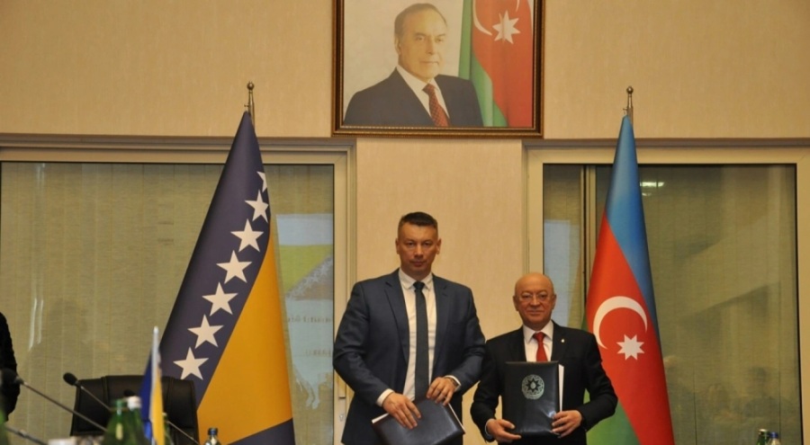Azerbaycan ve Bosna Hersek'ten iş birliği