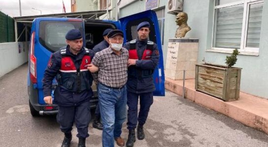 Husumetlisini öldüren 75 yaşındaki sanığa müebbet