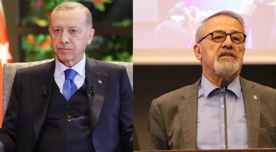 Erdoğan'dan Naci Görür'e "Profesör müsveddesi" çıkışı