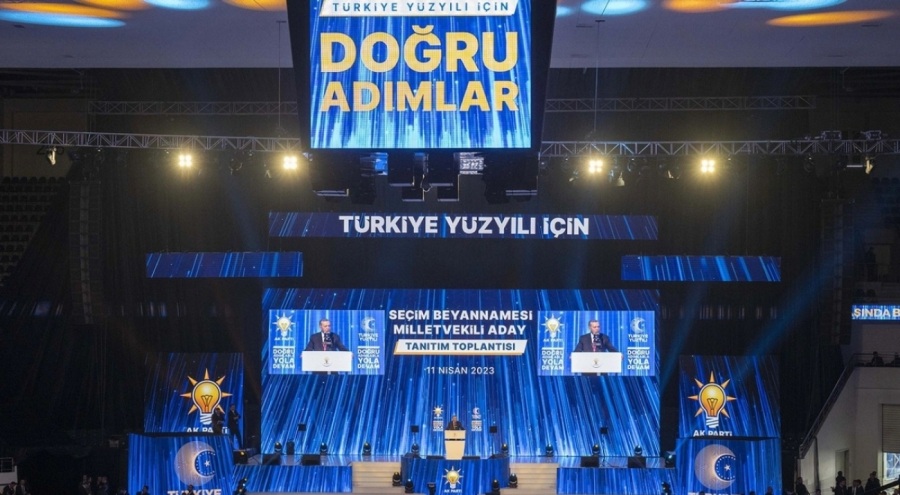 AK Parti'nin 14 Mayıs seçim beyannamesinin tam metni paylaşıldı