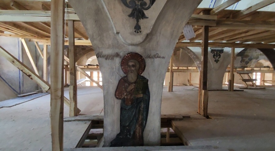 Tarihi Yahya Peygamber (Prodromos) Kilisesi kütüphaneye çevriliyor