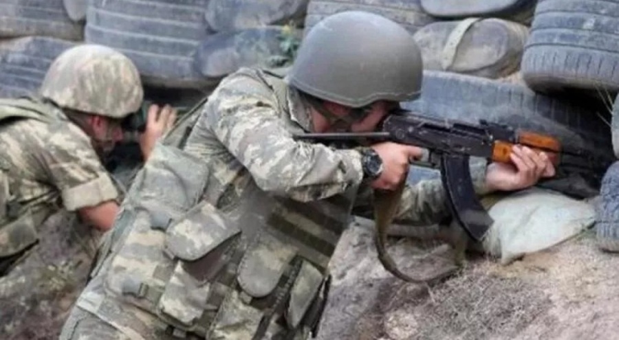 Ermenistan askerleri Azerbaycan mevzilerine ateş açtı