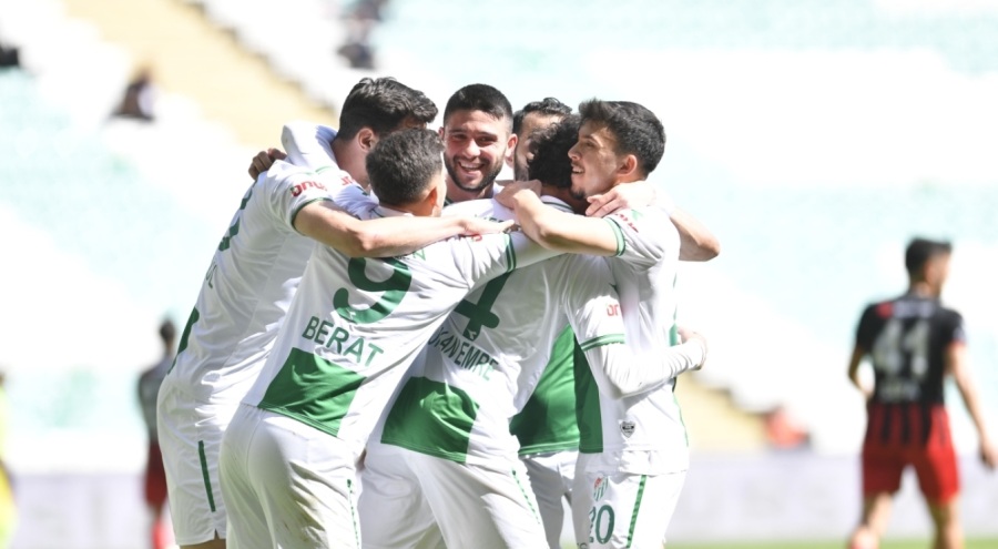 Kaldı 7 maç... Bursaspor'un önünde zorlu sınavlar var!