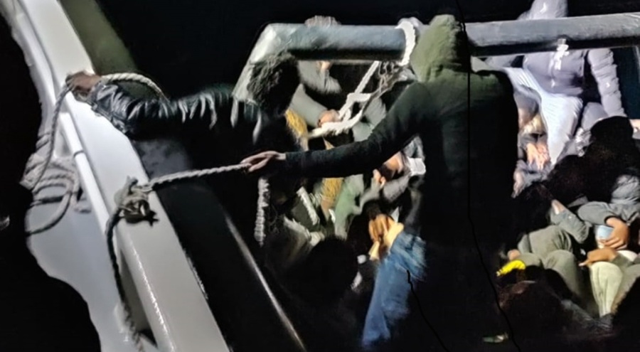 Muğla'da düzensiz göçmen operasyonları sürüyor