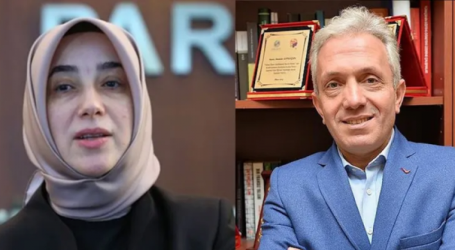 Özlem Zengin'den  Ebubekir Sofuoğlu'na çok sert tepki