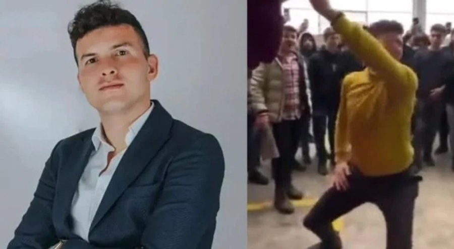 Cem Saygı daha önce de bir konserde direğe tırmanmış!