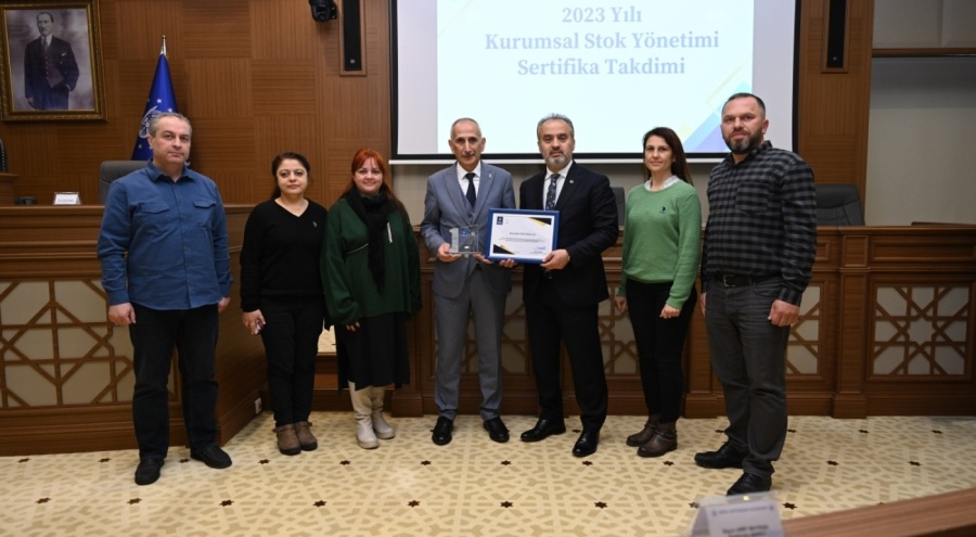 Bursa Büyükşehir'den yalın hizmet ödülleri
