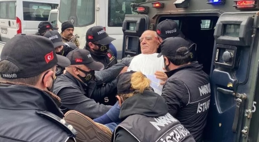 Ürfi Çetinkaya adliyeye sevk edildi