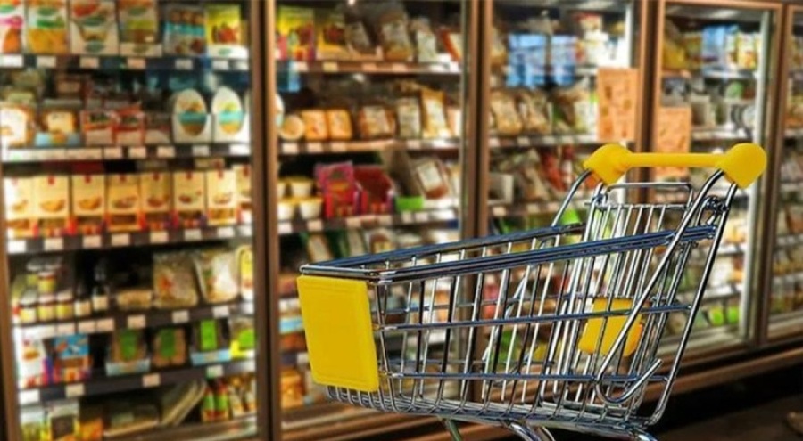 Perakende satış hacmi aylık bazda yüzde 6,5 düştü