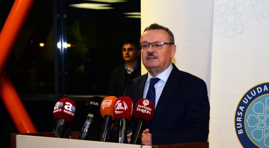 Bursa Uludağ Üniversitesi Rektörü Kılavuz herkesten helallik istedi
