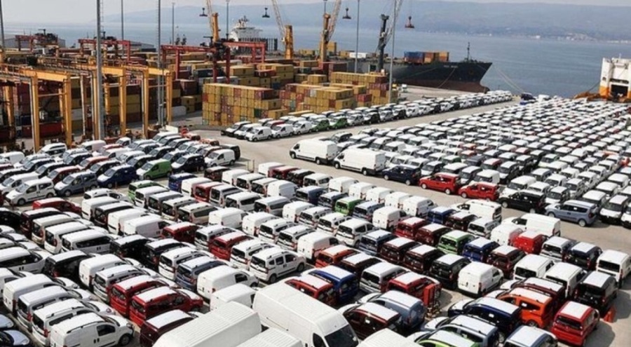 Türkiye'nin binek otomobil ihracatı 3 ayda 2,6 milyar doları geçti