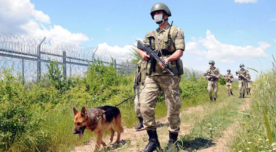 Sınırdan kaçak girmeye çalışan 1 FETÖ'cü yakalandı