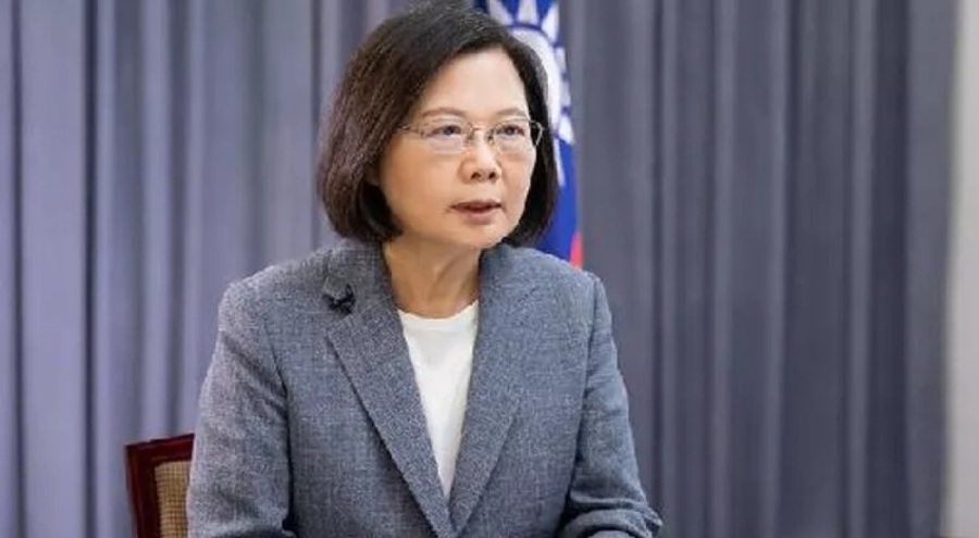 Tayvan Devlet Başkanı: Ordumuz görevine devam ediyor