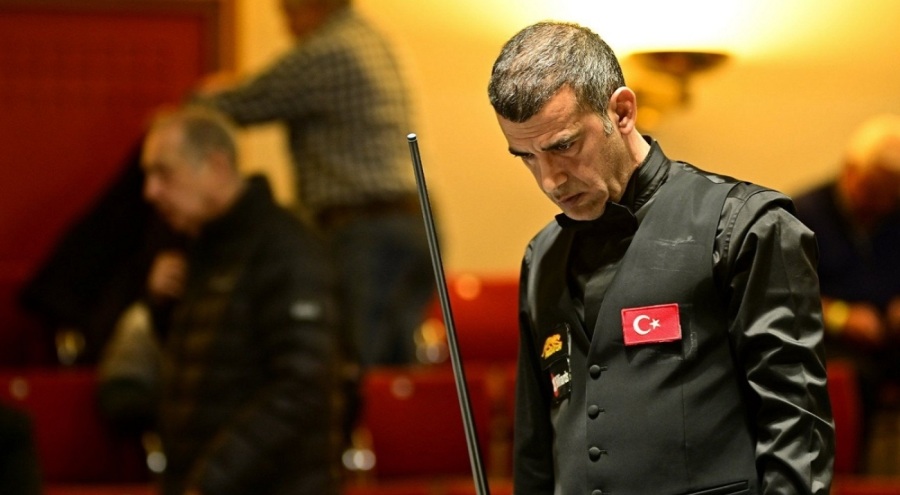 Tayfun Taşdemir bilardoda tarihi bir başarının eşiğinde