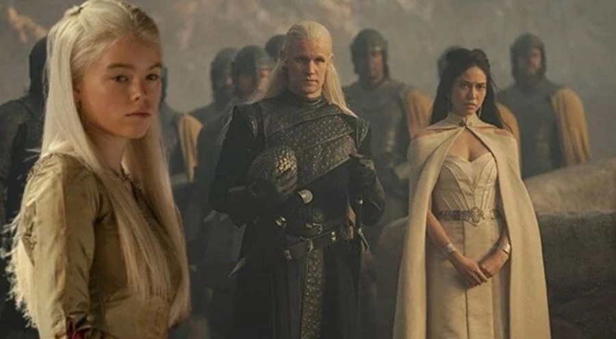 İzlenme rekoru kıran "House of the Dragon" 2. sezon çekimleri başladı