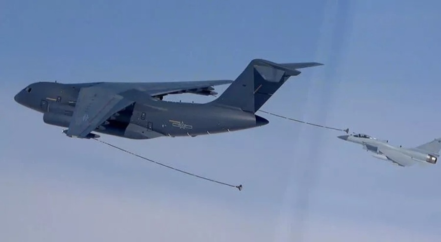 Çin, Tayvan'ın kuzeyindeki hava sahasını kapatacak