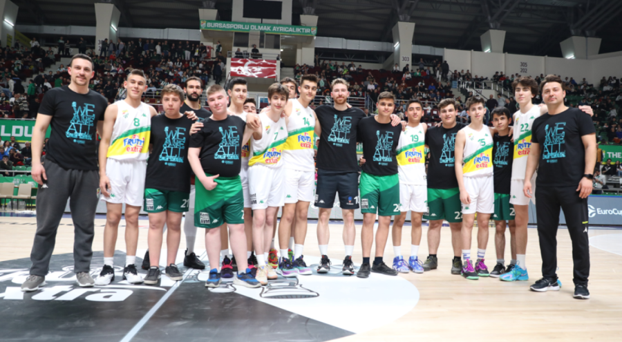 Frutti Extra Bursaspor'dan 'Hayata Ekstra'nı Kat' projesi