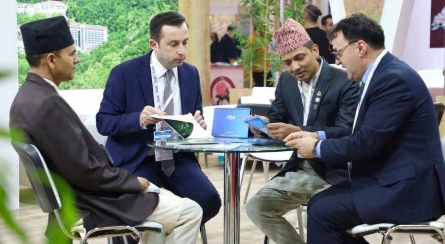 Turizm fuarında Bursa İnegöl'ün değerleri turistlere tanıtılıyor