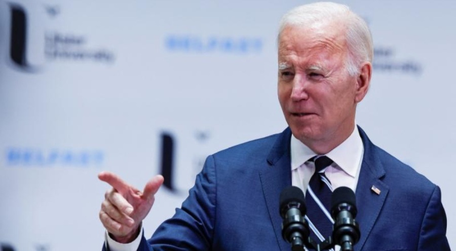 Biden, Kuzey İrlanda'da