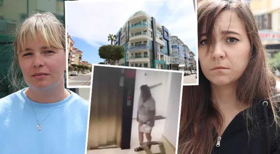 Alanya'da komşu kâbusu! Tehdit etti, çöp atıp ateş yaktı
