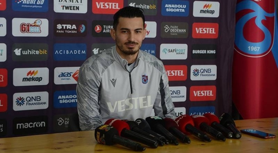 Trabzonspor kaptanı Çakır: A Milli Takım'da kesilmeyi hak etmiyordum