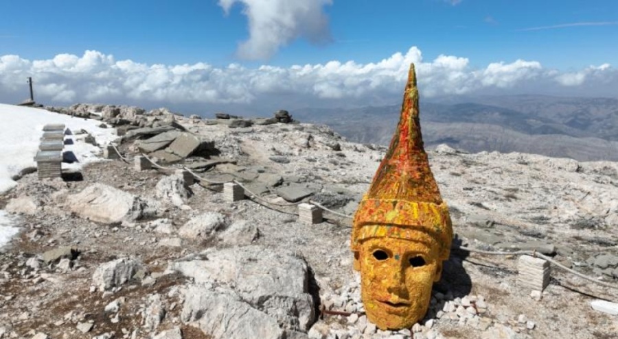 Nemrut Dağı ziyaretçilerini bekliyor