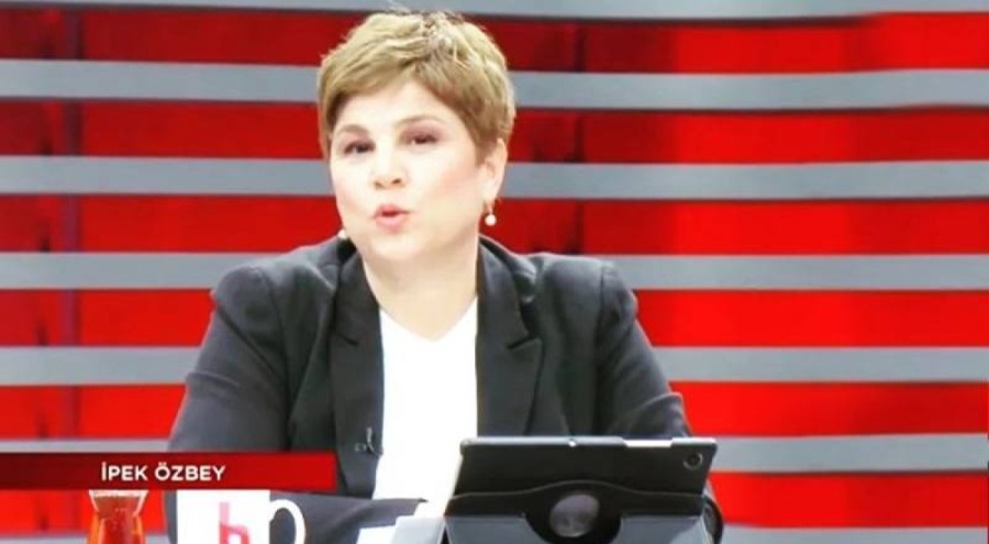 İpek Özbey de Sözcü TV'ye katıldı