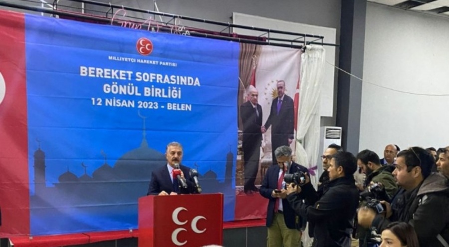 İsmet Büyükataman: Hatay hepimizin şahsi meselesidir