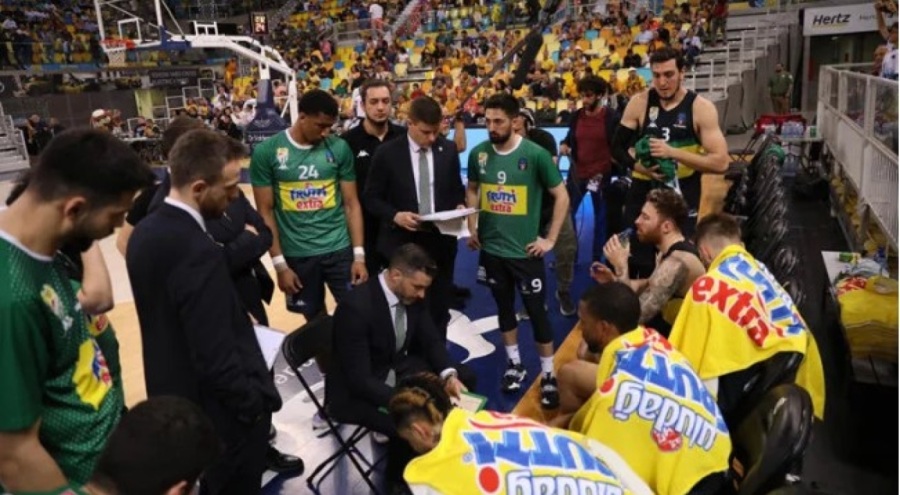 Frutti Extra Bursaspor, EuroCup'a veda etti