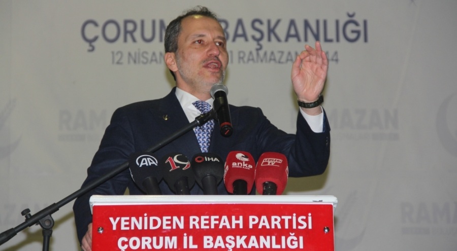 Erbakan: "Bunlar 6'lı masa, 7'li masa değil, 6'lı maşa, 7'li maşa haline gelmişlerdir"