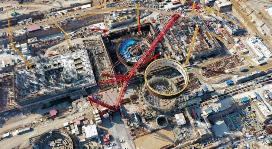 Akkuyu NGS'de 4 milyar liralık yerli ürün kullanıldığı açıklandı