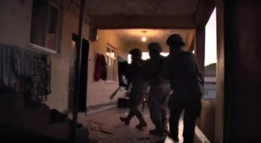 10 ilde terör öperasyonu