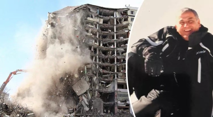 Galeria Sitesi'nin müteahhidinin ifadesi ortaya çıktı