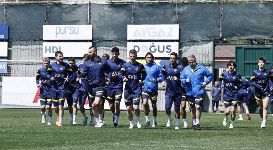 Fenerbahçe, MKE Ankaragücü mesaisini sürdürdü