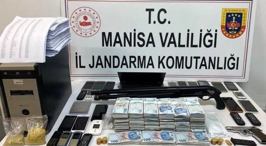 Suç örgütü operasyonunda 25 tutuklama