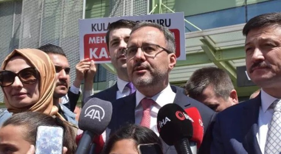 Bakan Muharrem Kasapoğlu: 'Türkiye Yüzyılı' için 'hemen şimdi' diyoruz