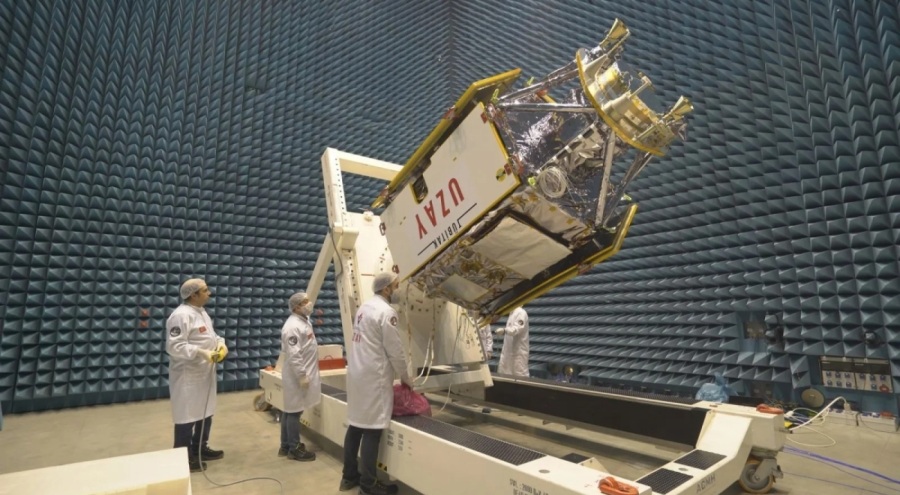 İMECE uydusu için büyük heyecan: Yarın fırlatılıyor!