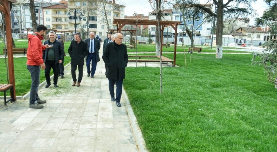 Bursa'da Osmangazi Millet Bahçesi açılış geri sayımda
