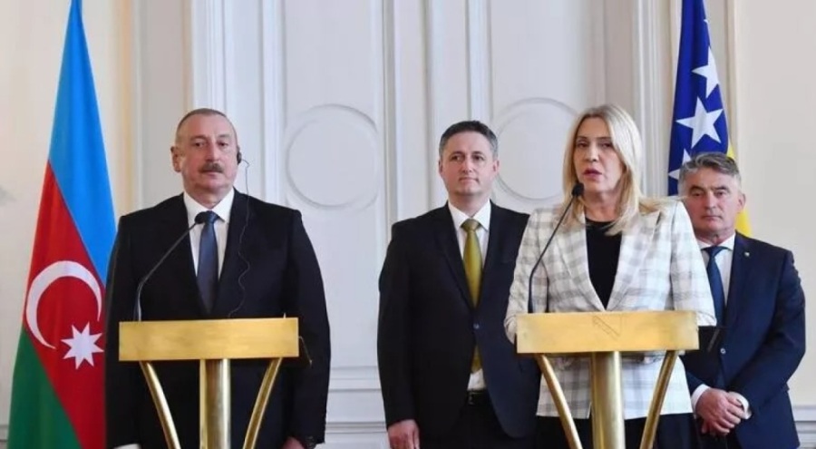 İlham Aliyev: "Bosna Hersek ile ortak ekonomi komisyonu kuracağız"