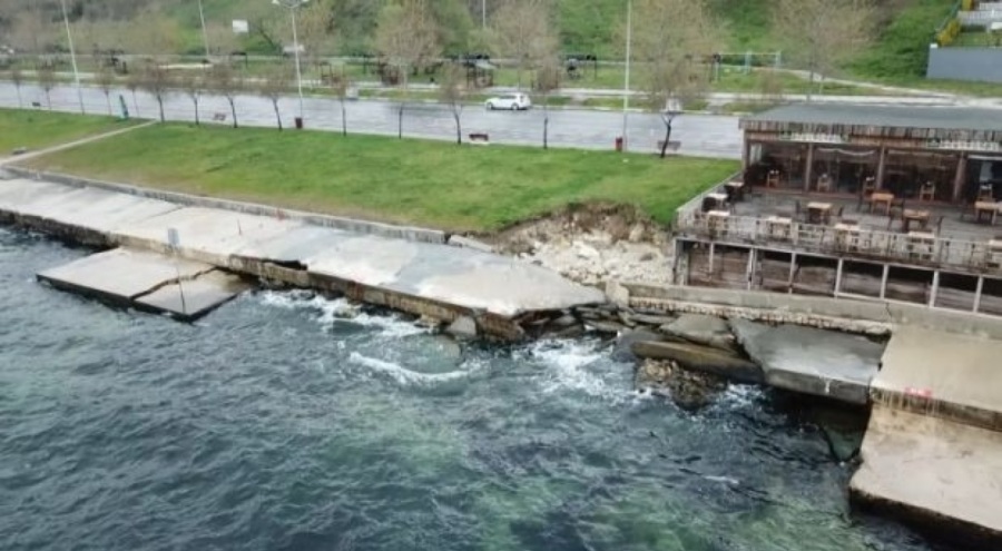 İstanbul Beylikdüzü'ne sahiline 'sıvılaşma' uyarısı