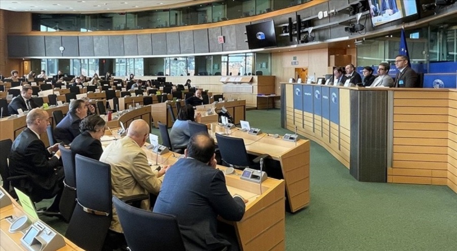 Avrupa Parlamentosu milletvekilleri Türkiye'de yapılacak seçimleri görüştü