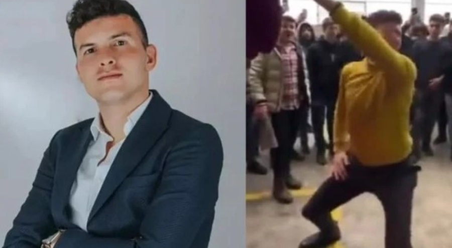 Dansıyla gündem olmuştu! Cem Saygı adaylıktan çekildi