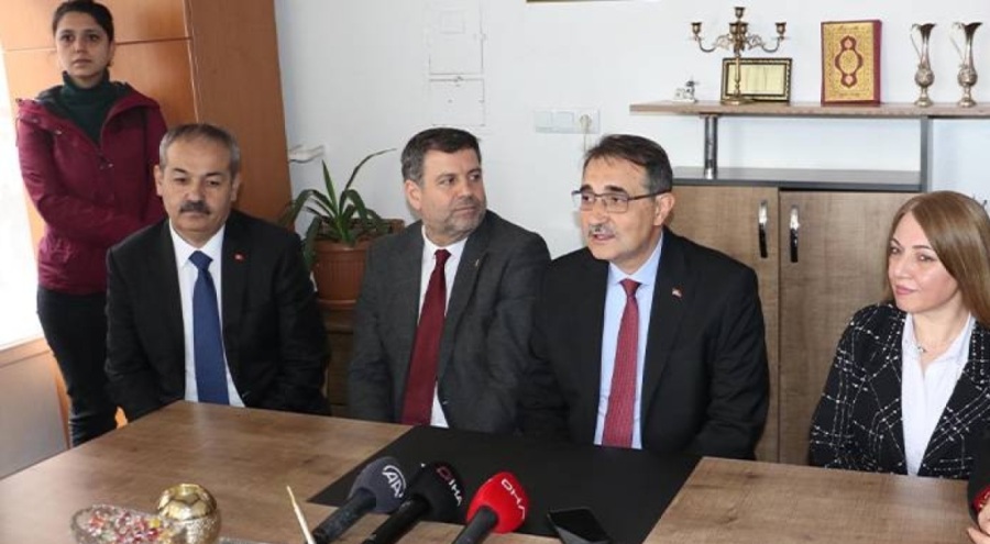 Bakan Dönmez: Halkımız onları yolcu edecek