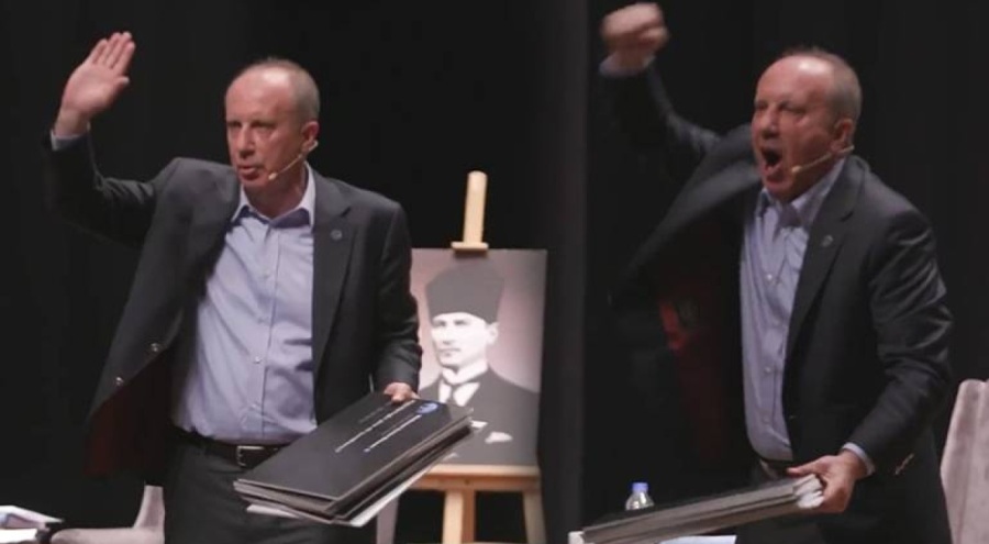 Muharrem İnce'ye tepki: Biz zaten bize bu şekilde davranılmasından bıktık