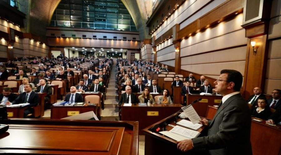 İmamoğlu'ndan Marmara Deprem Konseyi teklifi