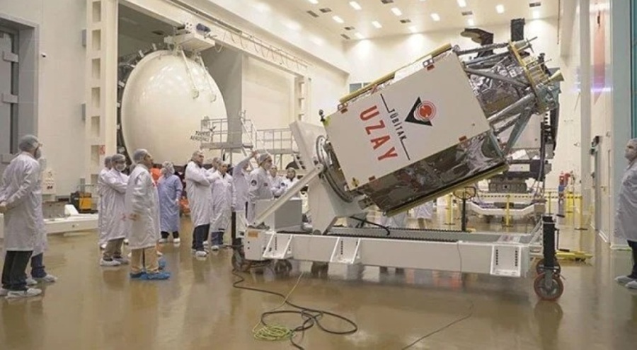 İMECE bugün uzaya fırlatılacak